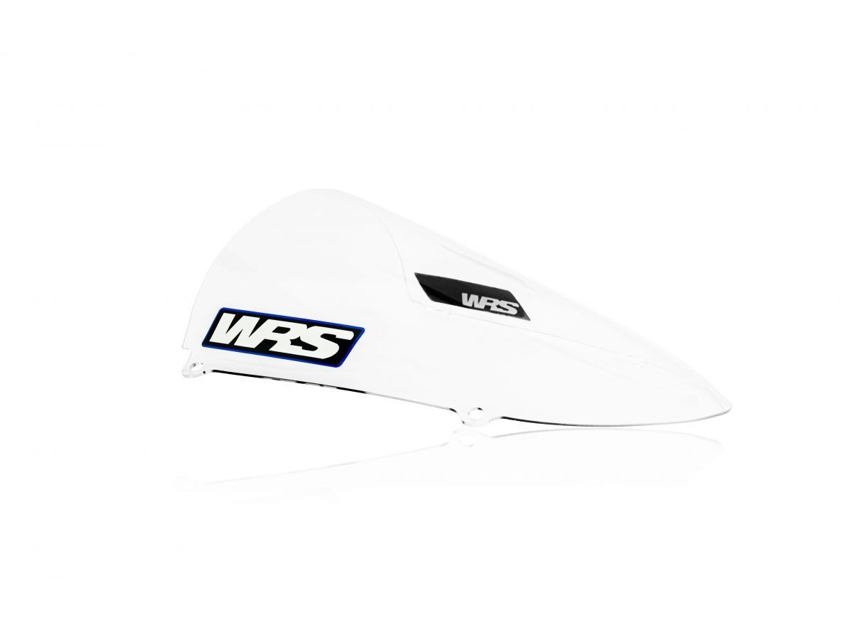 Bulle Race R3 Claire WRS pour Yamaha YZF-R1 (20-24) - YA036T