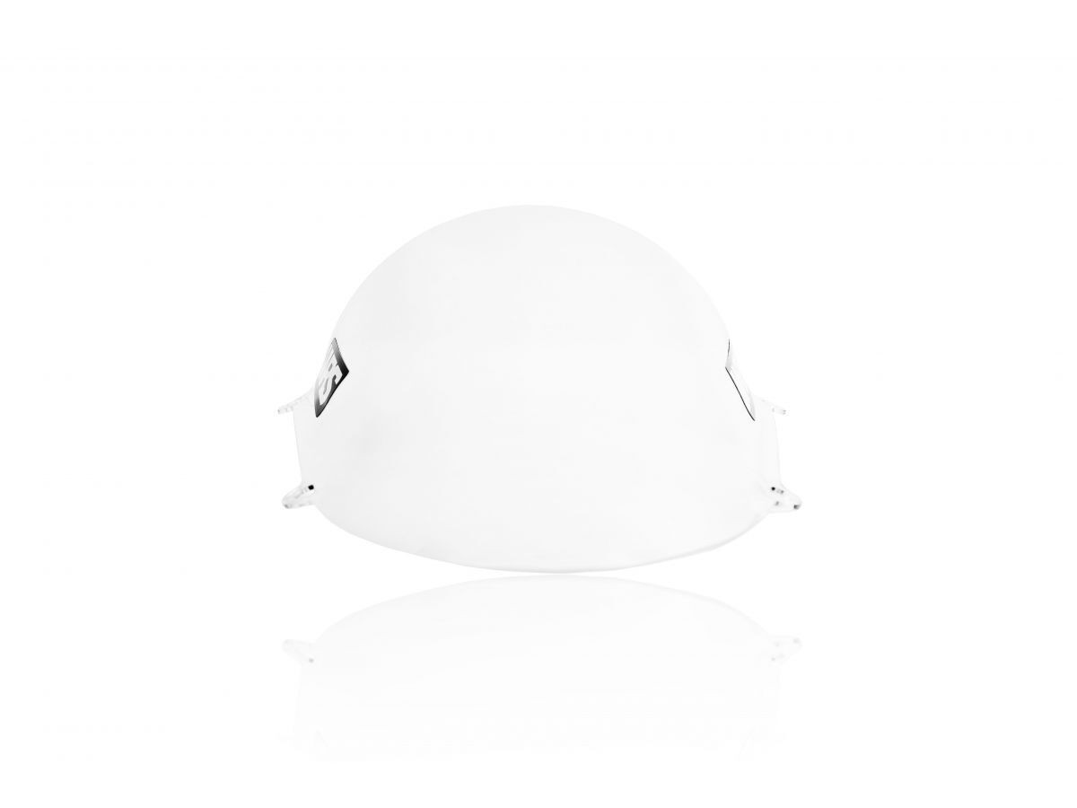 Bulle Race R3 Claire WRS pour Yamaha YZF-R1 (20-24) - YA036T