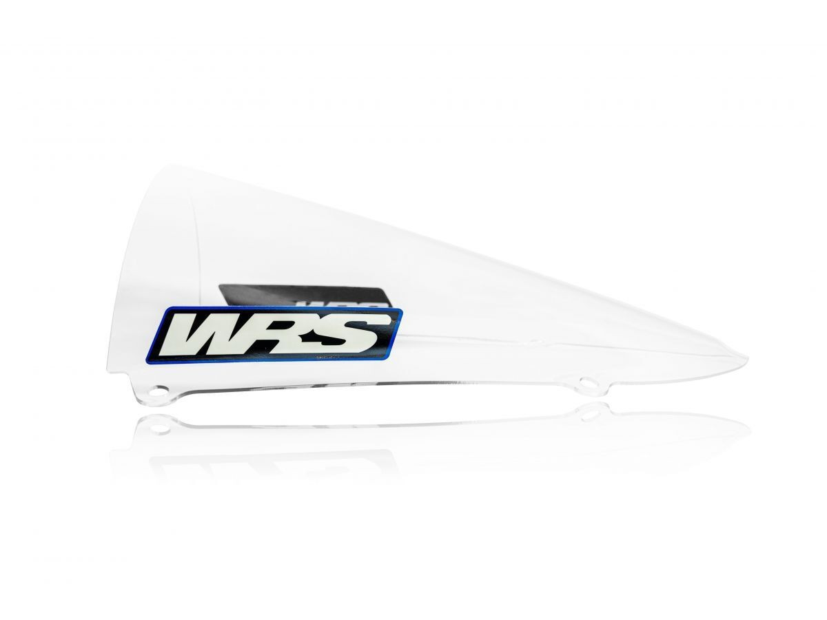 Bulle Race R3 Claire WRS pour Yamaha YZF-R1 (20-24) - YA036T