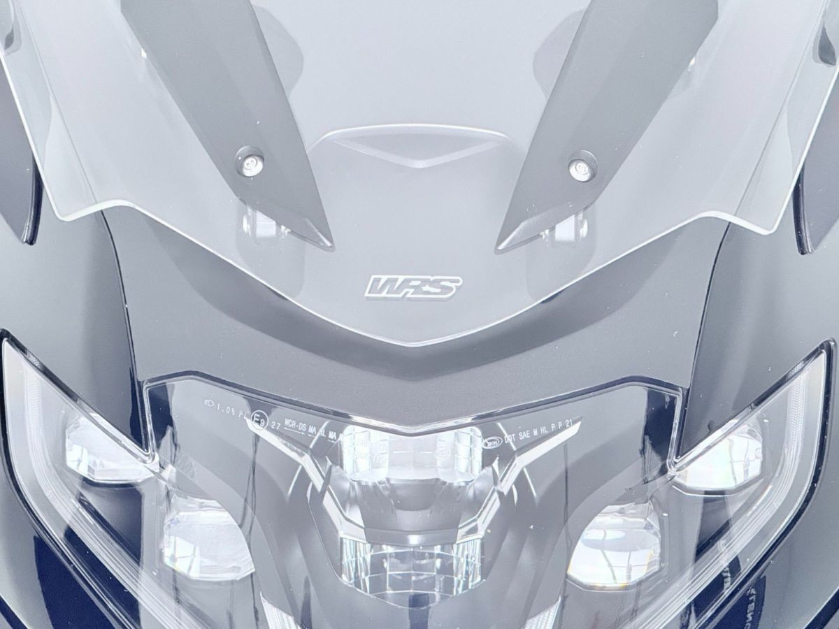 Bulle Touring Claire WRS pour BMW K 1600 GT (11-26) - BM112T