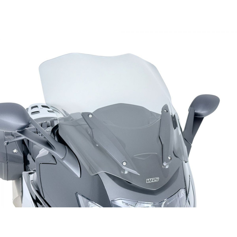 Bulle Touring Fumé WRS pour BMW K 1600 GT (11-26) - BM112F Bulle Touring Fumé WRS pour BMW K 1600 GT (11-26) - BM112F