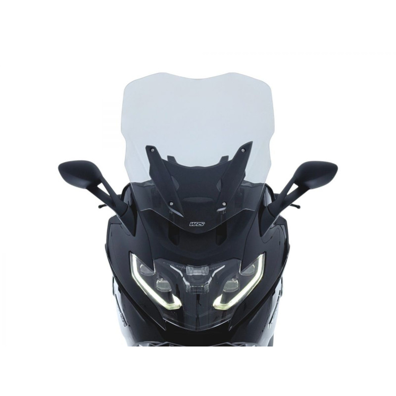 Bulle Touring Fumé WRS pour BMW K 1600 GT (11-26) - BM112F Bulle Touring Fumé WRS pour BMW K 1600 GT (11-26) - BM112F