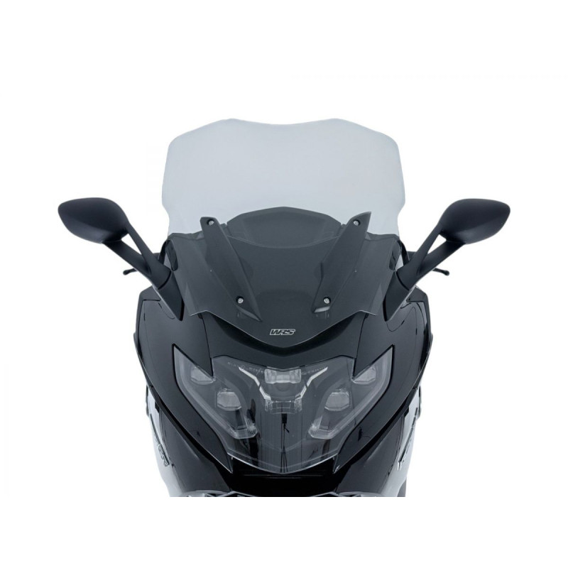 Bulle Touring Fumé WRS pour BMW K 1600 GT (11-26) - BM112F Bulle Touring Fumé WRS pour BMW K 1600 GT (11-26) - BM112F
