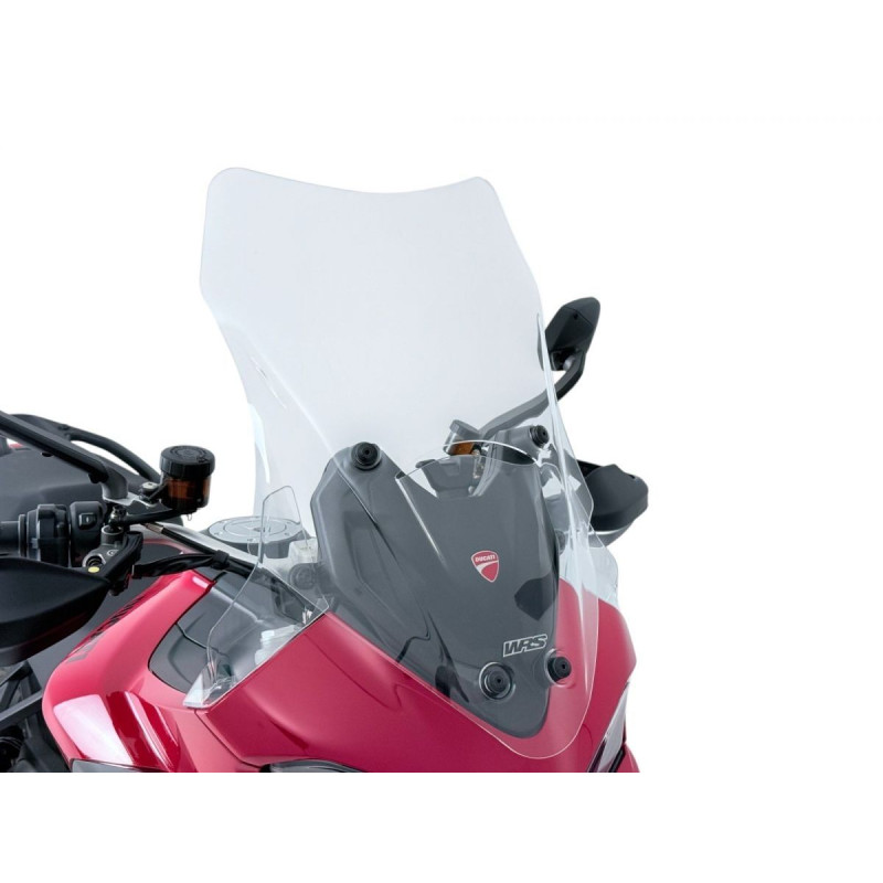 Bulle Caponord Claire WRS pour Ducati Multistrada V2 900 et S (25-26) - DU035T Bulle Caponord Claire WRS pour Ducati Multistrada V2 900 et S (25-26) - DU035T
