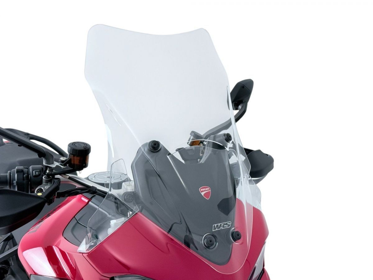 Bulle Caponord Claire WRS pour Ducati Multistrada V2 900 et S (25-26) - DU035T