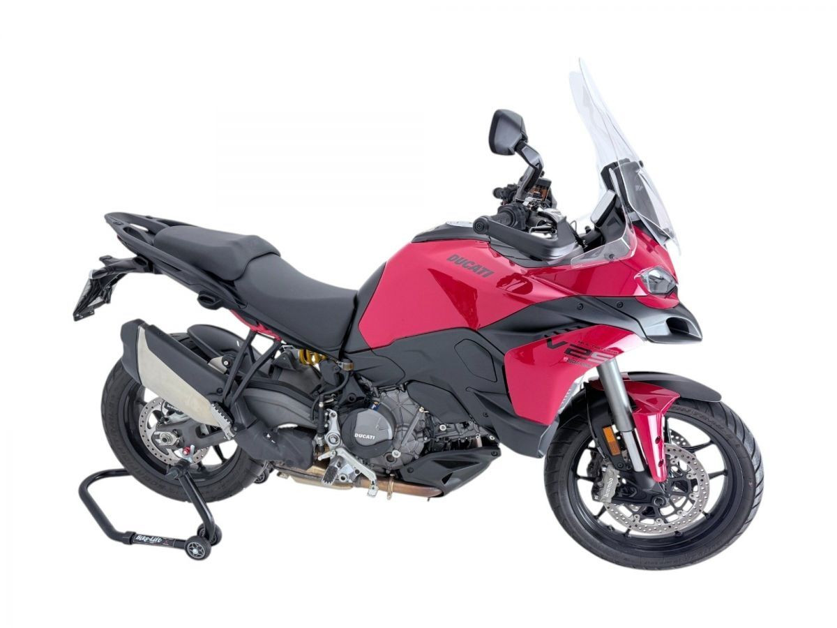 Bulle Caponord Claire WRS pour Ducati Multistrada V2 900 et S (25-26) - DU035T