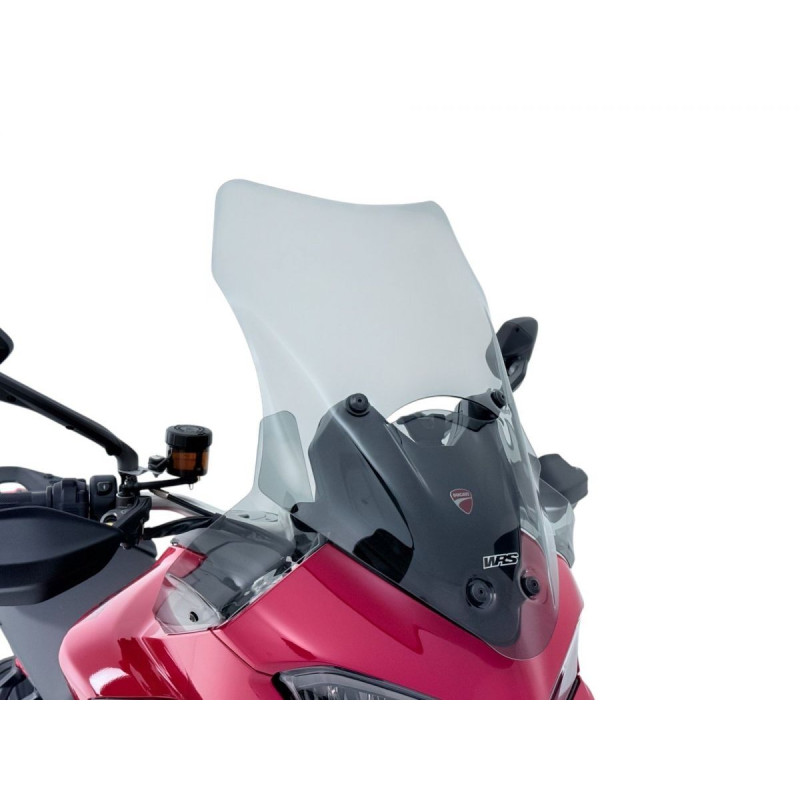 Bulle Caponord Fumé WRS pour Ducati Multistrada V2 900 et S (25-26) - DU035F Bulle Caponord Fumé WRS pour Ducati Multistrada V2 900 et S (25-26) - DU035F