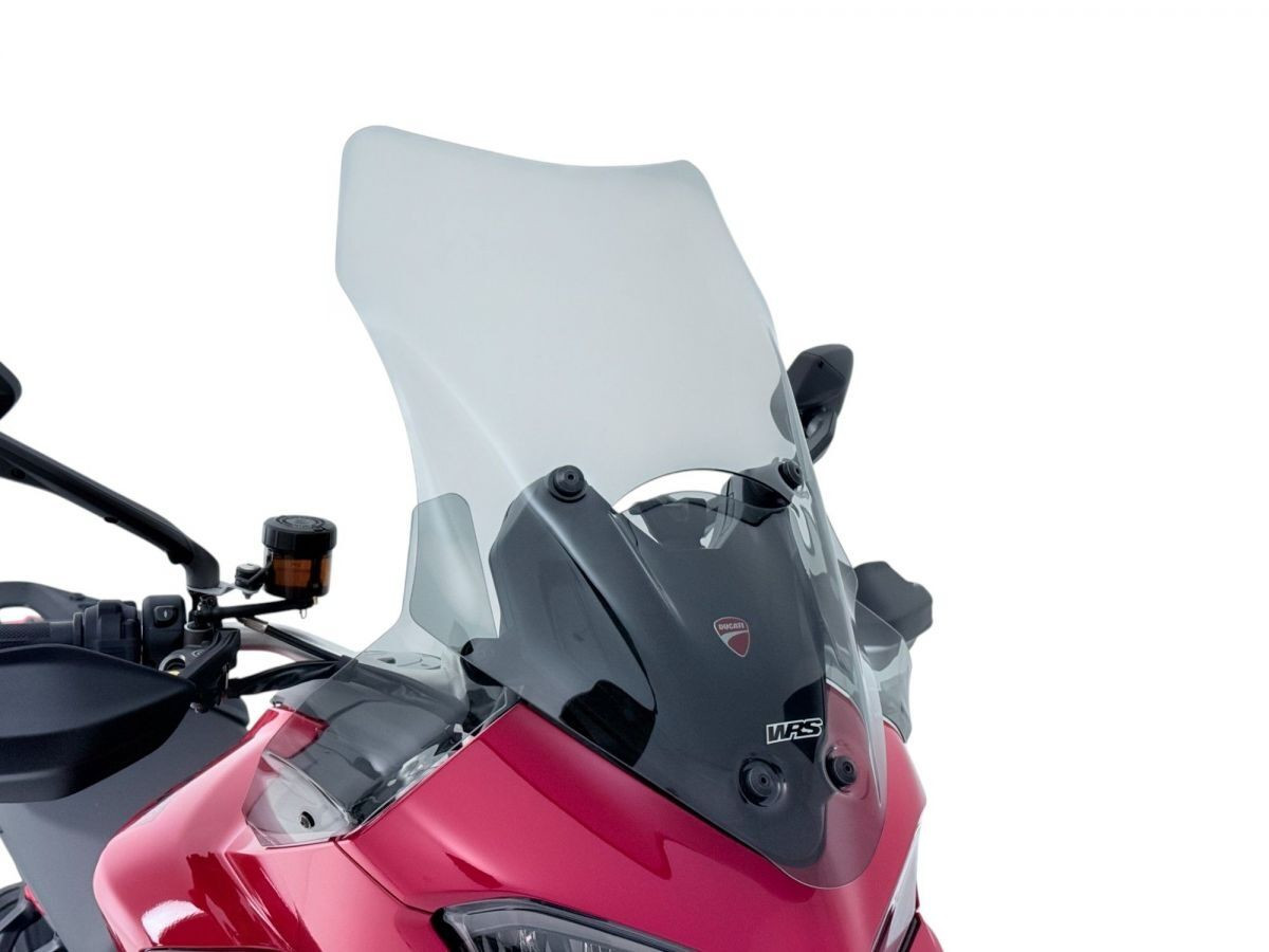 Bulle Caponord Fumé WRS pour Ducati Multistrada V2 900 et S (25-26) - DU035F