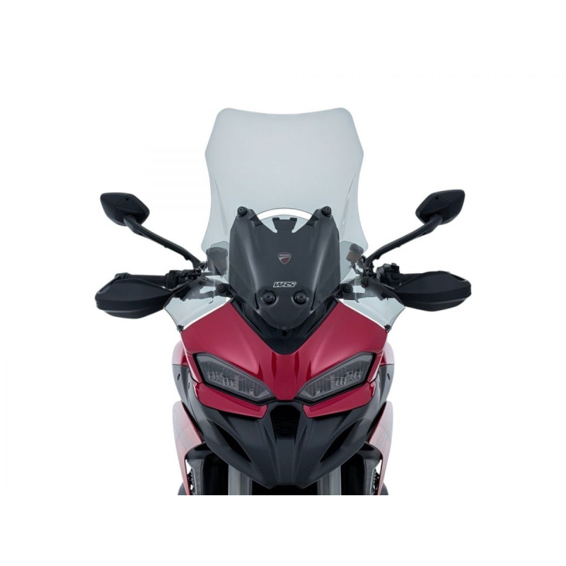 Bulle Caponord Fumé WRS pour Ducati Multistrada V2 900 et S (25-26) - DU035F Bulle Caponord Fumé WRS pour Ducati Multistrada V2 900 et S (25-26) - DU035F