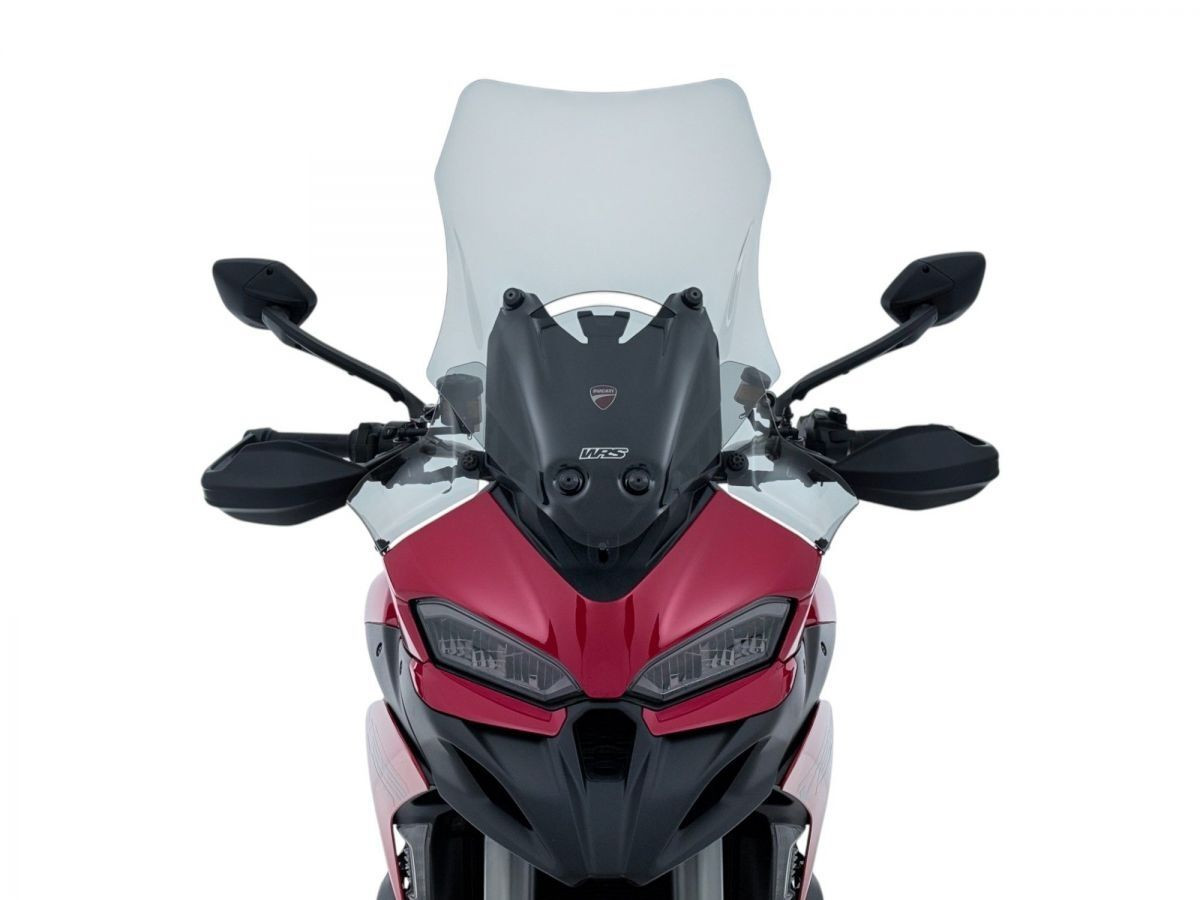 Bulle Caponord Fumé WRS pour Ducati Multistrada V2 900 et S (25-26) - DU035F