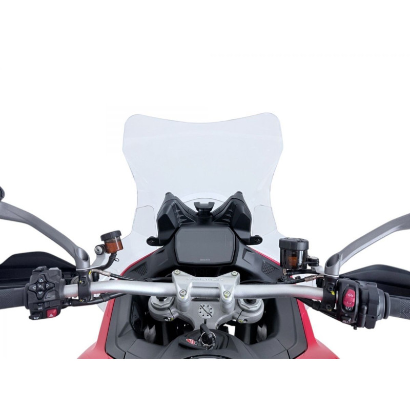 Bulle Touring Claire WRS pour Ducati Multistrada V2 900 et S (25-26) - DU036T Bulle Touring Claire WRS pour Ducati Multistrada V2 900 et S (25-26) - DU036T