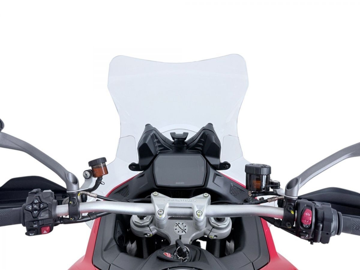 Bulle Touring Claire WRS pour Ducati Multistrada V2 900 et S (25-26) - DU036T