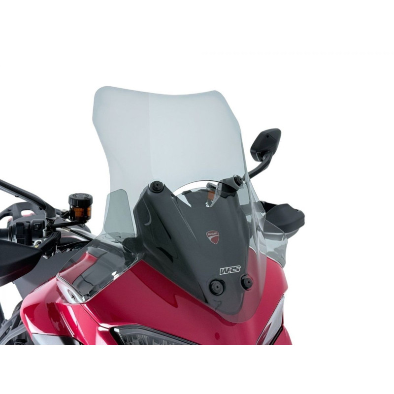 Bulle Touring Fumé WRS pour Ducati Multistrada V2 900 et S (25-26) - DU036F Bulle Touring Fumé WRS pour Ducati Multistrada V2 900 et S (25-26) - DU036F