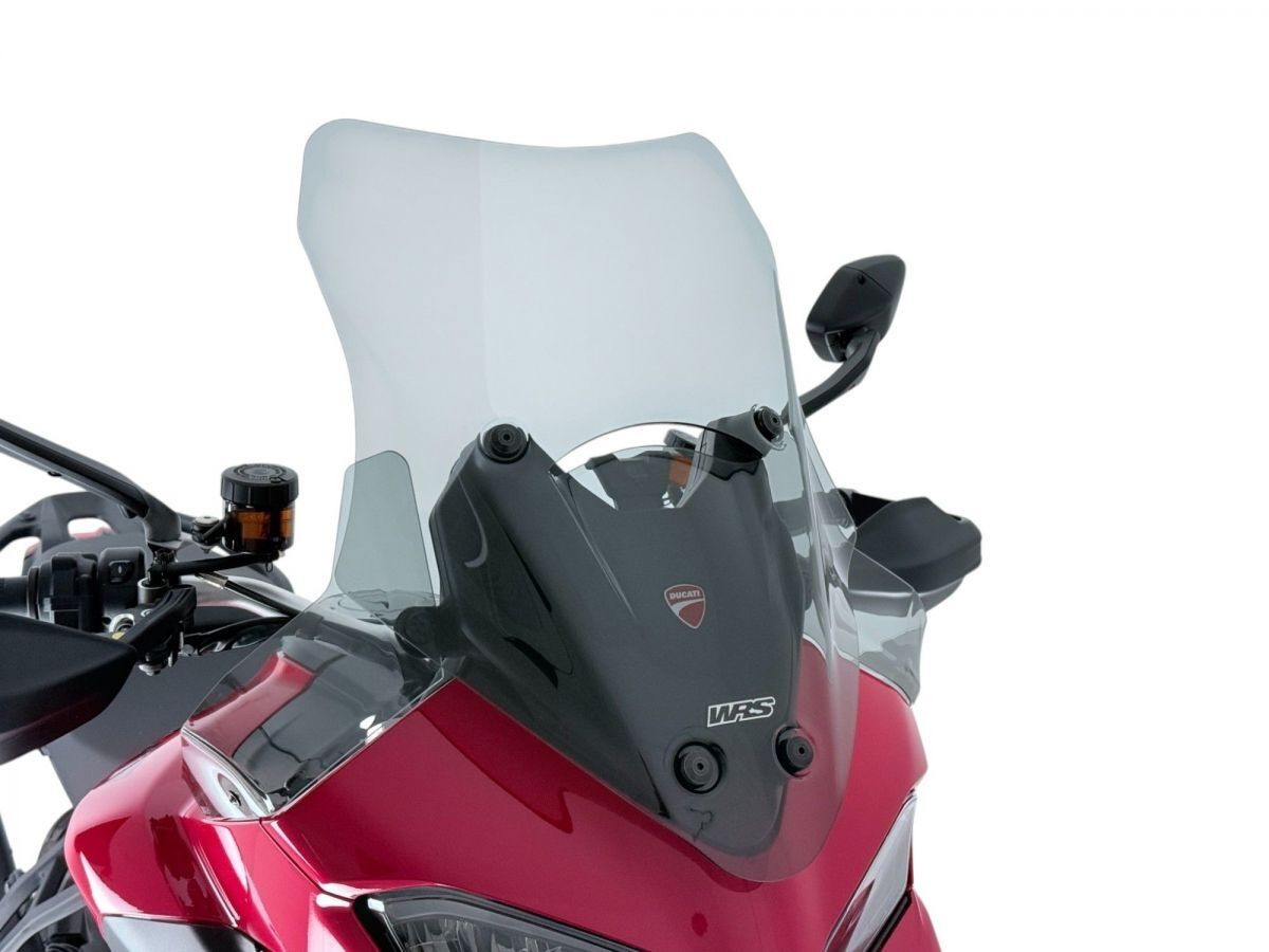 Bulle Touring Fumé WRS pour Ducati Multistrada V2 900 et S (25-26) - DU036F