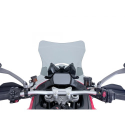 Bulle Touring Fumé WRS pour Ducati Multistrada V2 900 et S (25-26) - DU036F