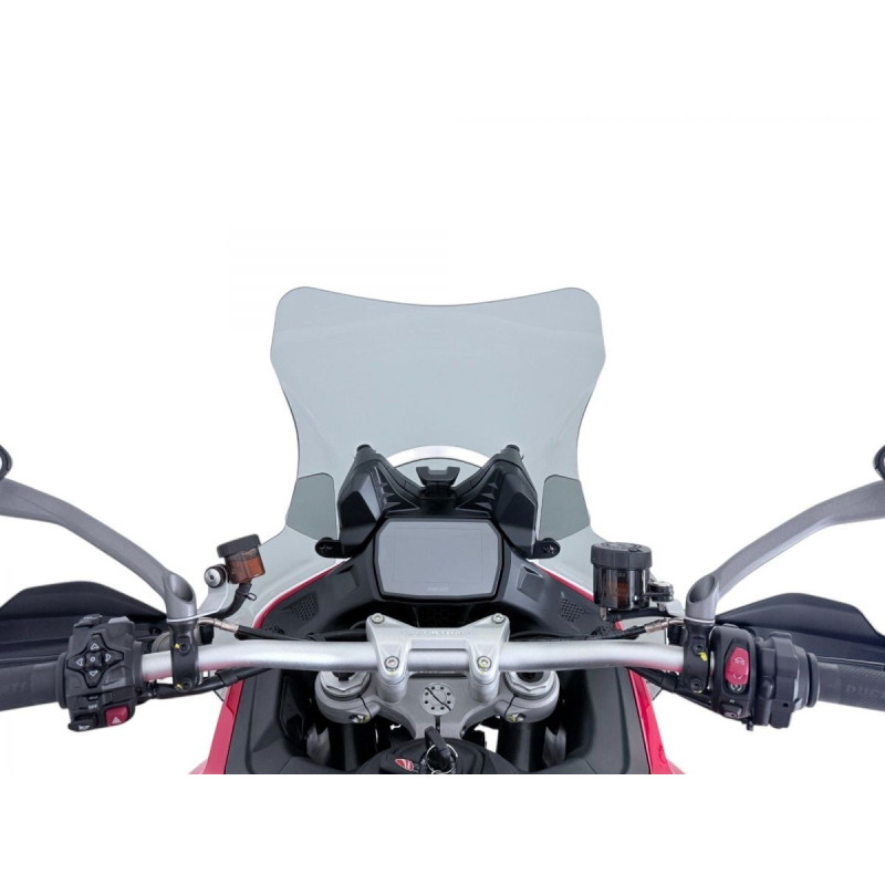 Bulle Touring Fumé WRS pour Ducati Multistrada V2 900 et S (25-26) - DU036F Bulle Touring Fumé WRS pour Ducati Multistrada V2 900 et S (25-26) - DU036F