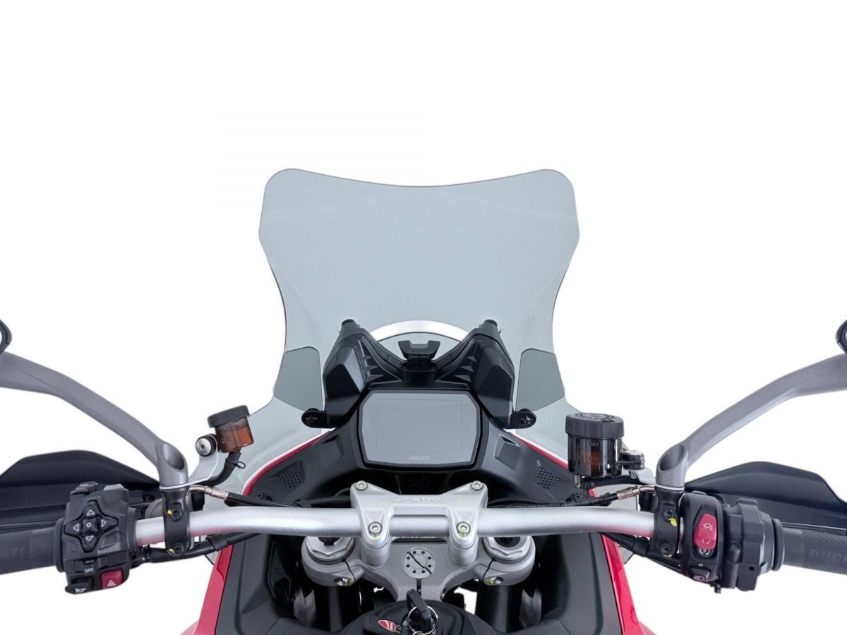 Bulle Touring Fumé WRS pour Ducati Multistrada V2 900 et S (25-26) - DU036F