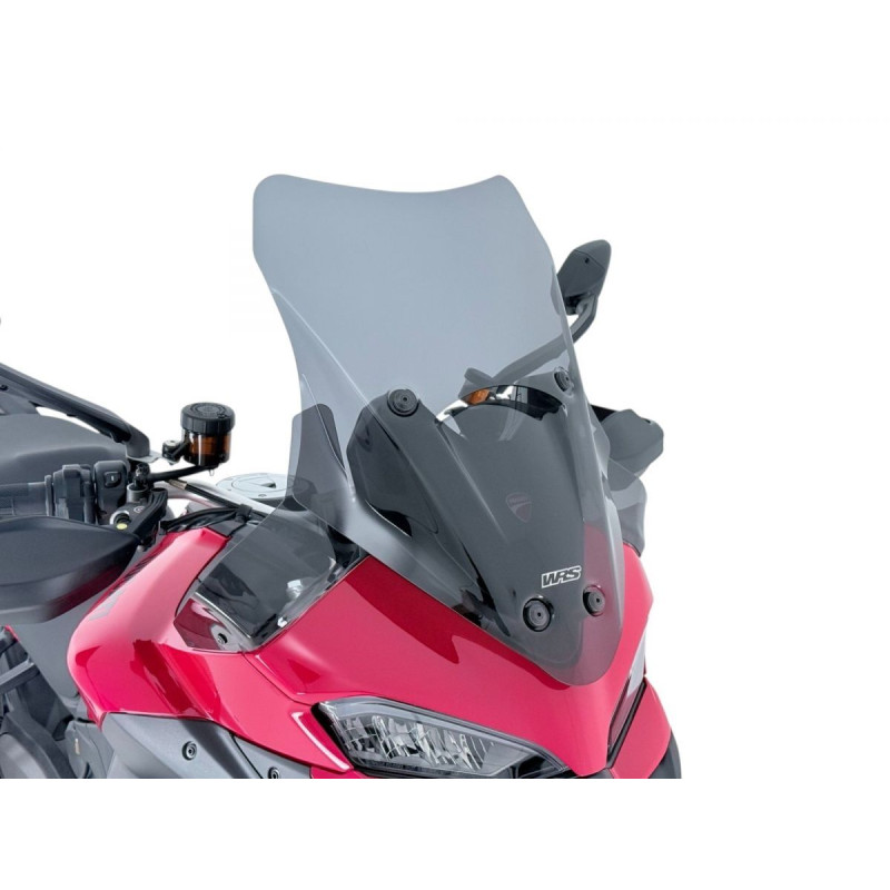 Bulle Touring Fumé Foncé WRS pour Ducati Multistrada V2 900 et S (25-26) - DU036FS Bulle Touring Fumé Foncé WRS pour Ducati Multistrada V2 900 et S (25-26) - DU036FS