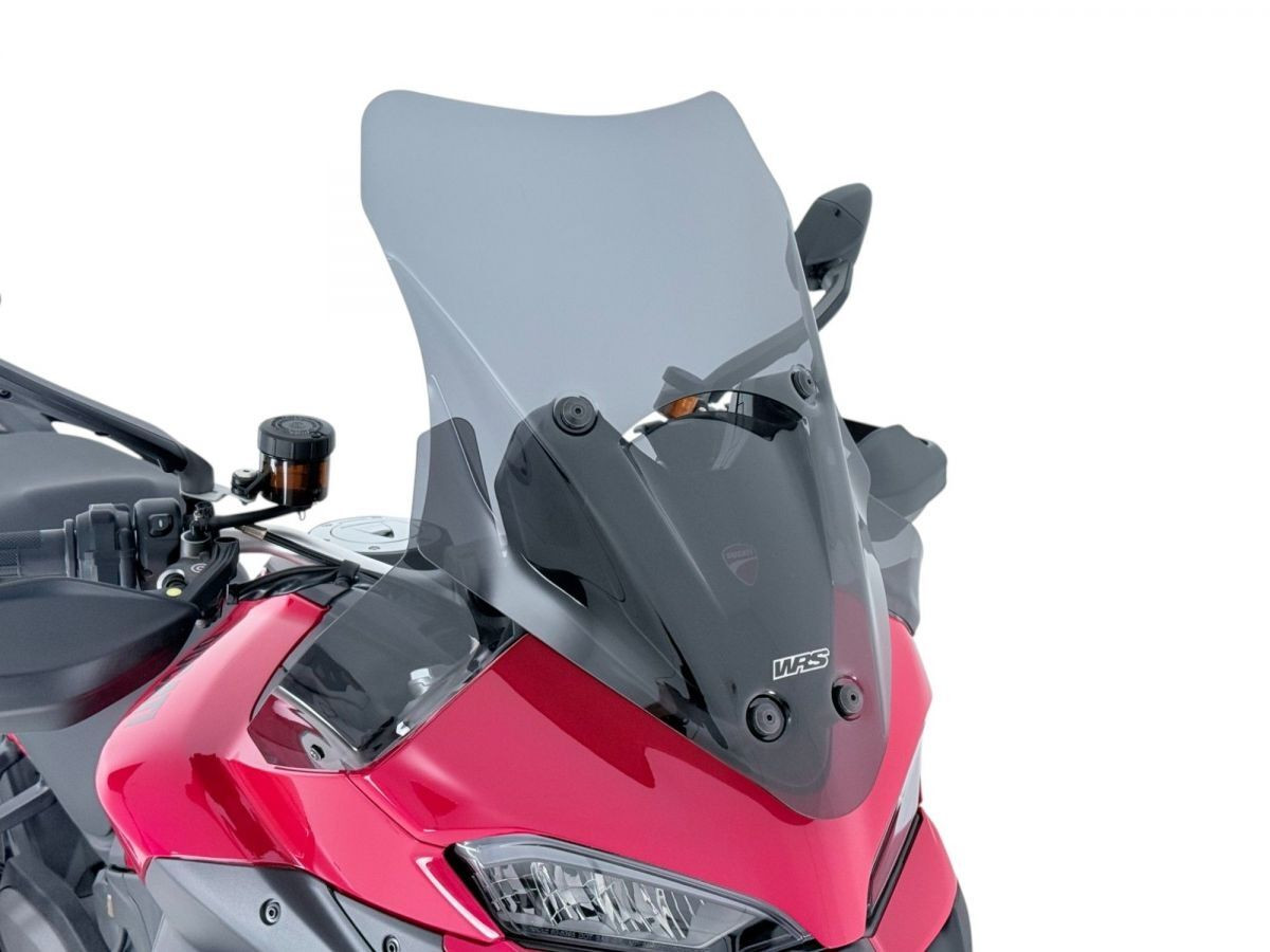 Bulle Touring Fumé Foncé WRS pour Ducati Multistrada V2 900 et S (25-26) - DU036FS