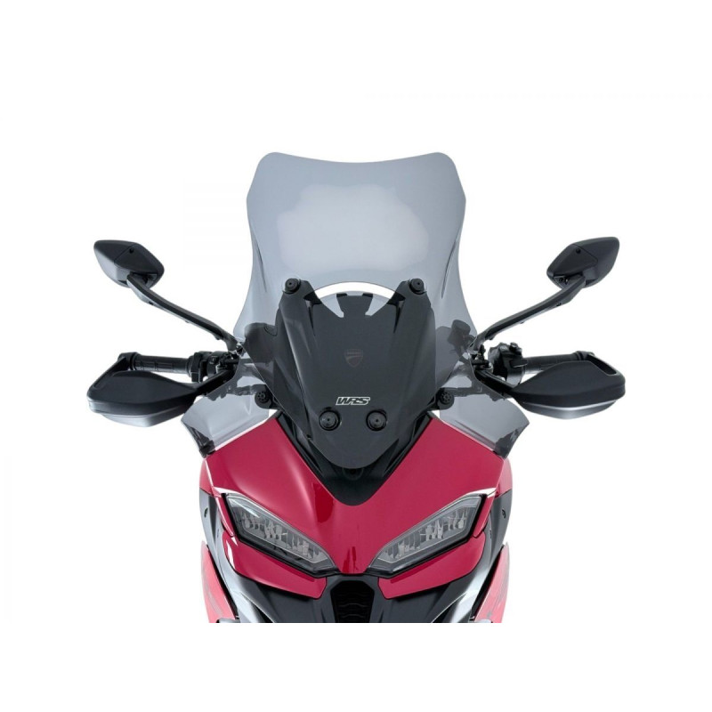 Bulle Touring Fumé Foncé WRS pour Ducati Multistrada V2 900 et S (25-26) - DU036FS Bulle Touring Fumé Foncé WRS pour Ducati Multistrada V2 900 et S (25-26) - DU036FS