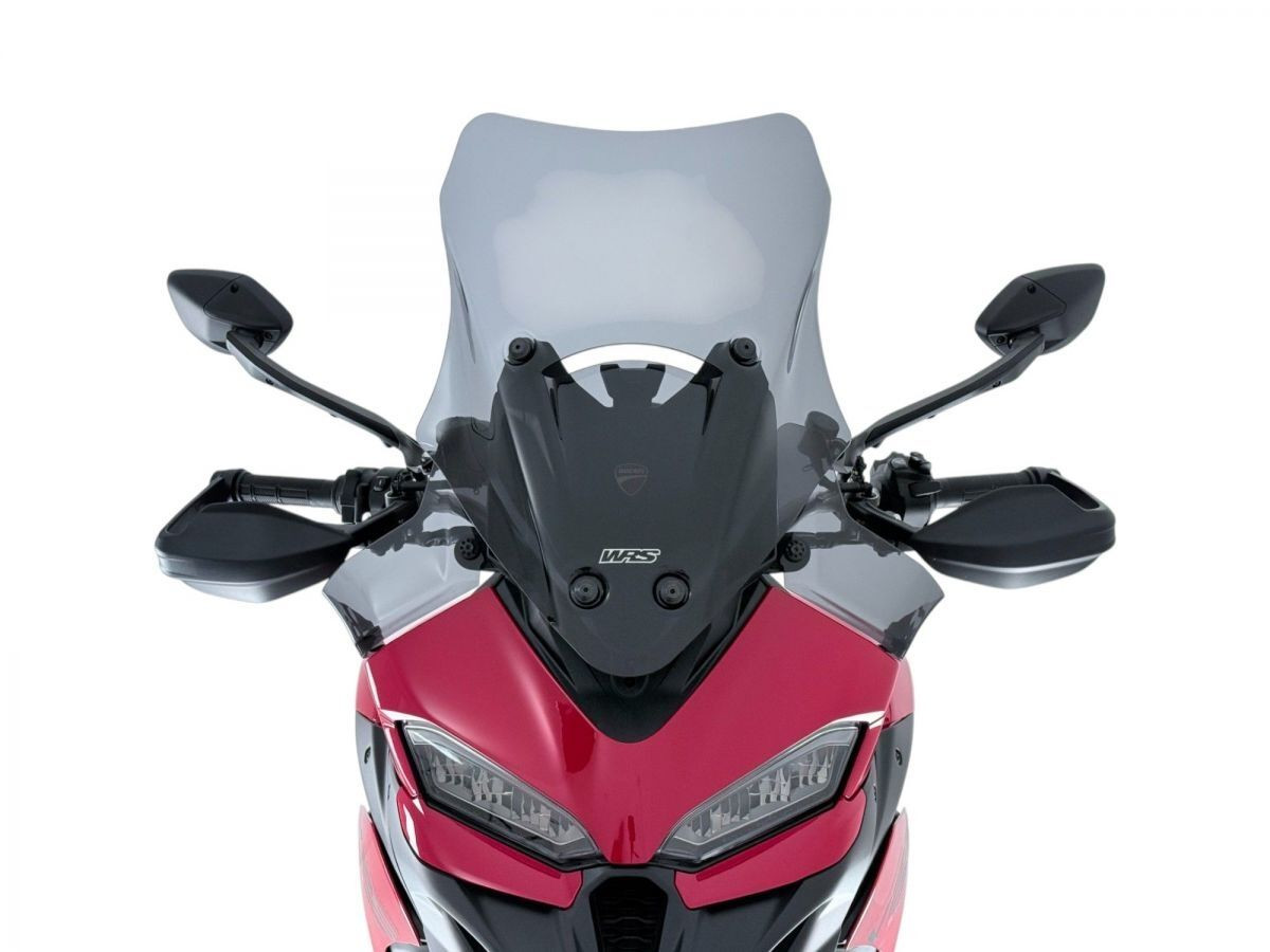 Bulle Touring Fumé Foncé WRS pour Ducati Multistrada V2 900 et S (25-26) - DU036FS