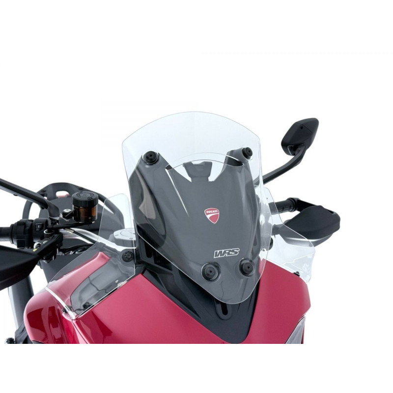 Bulle Sport Claire WRS pour Ducati Multistrada V2 900 et S (25-26) - DU037T Bulle Sport Claire WRS pour Ducati Multistrada V2 900 et S (25-26) - DU037T
