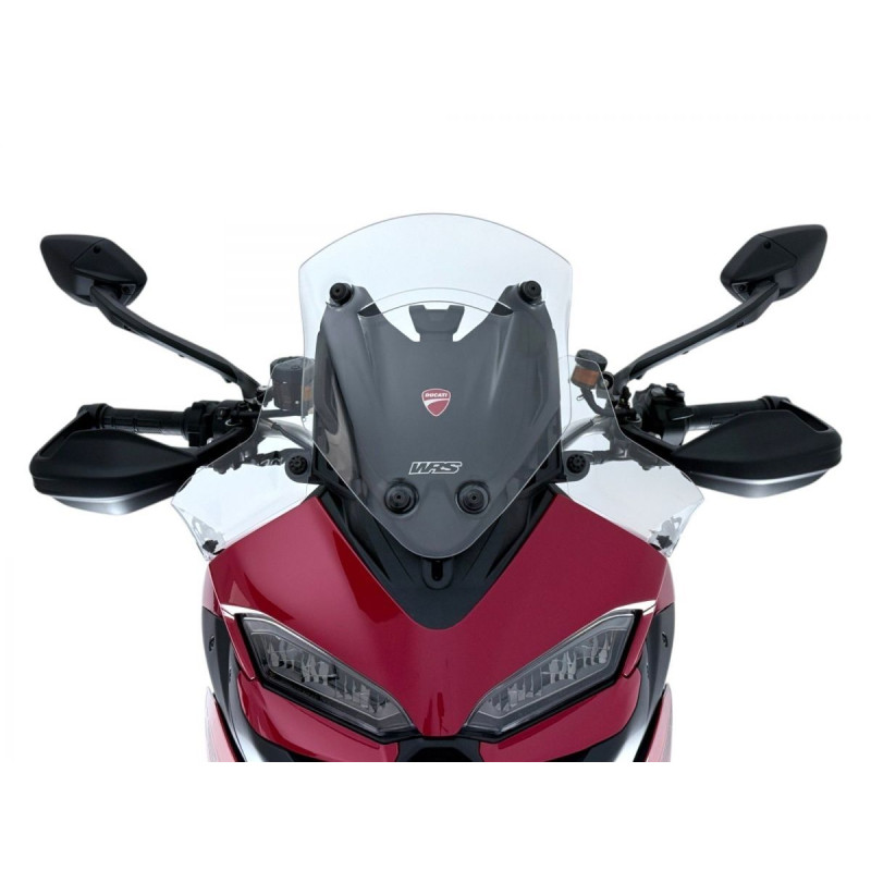 Bulle Sport Claire WRS pour Ducati Multistrada V2 900 et S (25-26) - DU037T Bulle Sport Claire WRS pour Ducati Multistrada V2 900 et S (25-26) - DU037T