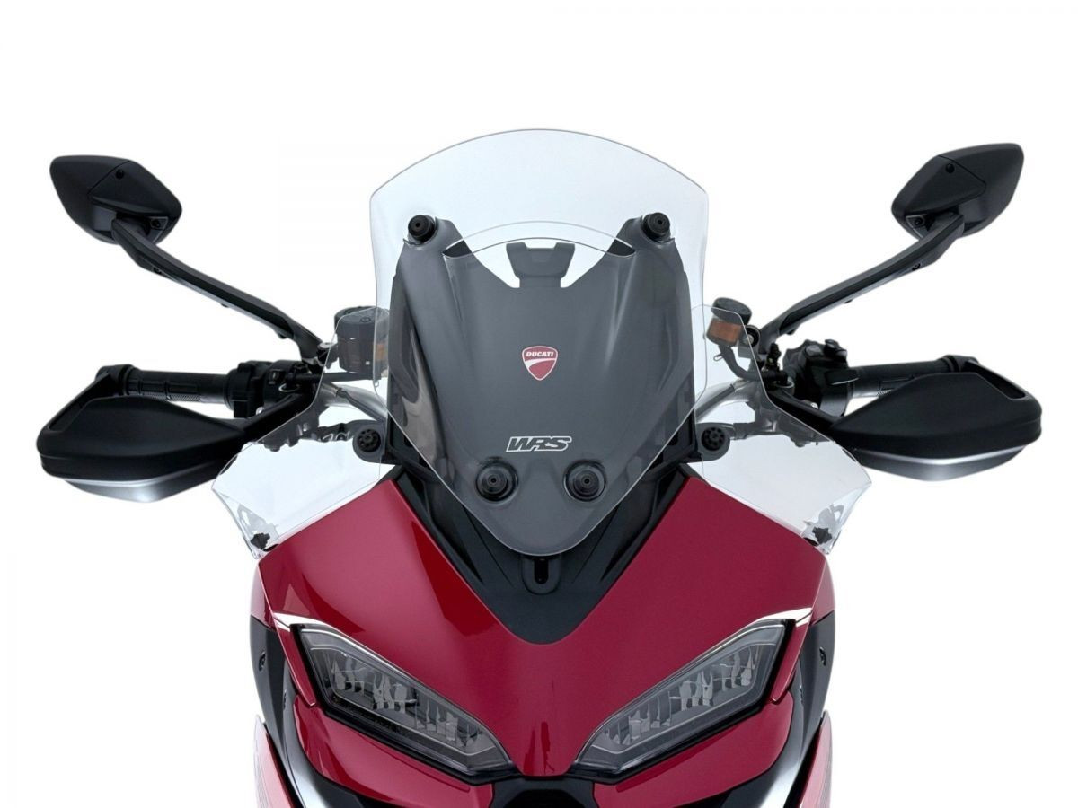 Bulle Sport Claire WRS pour Ducati Multistrada V2 900 et S (25-26) - DU037T