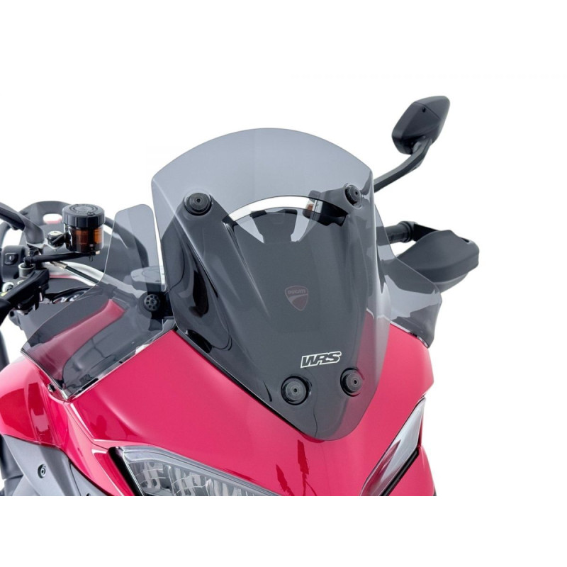 Bulle Sport Fumé Foncé WRS pour Ducati Multistrada V2 900 et S (25-26) - DU037FS Bulle Sport Fumé Foncé WRS pour Ducati Multistrada V2 900 et S (25-26) - DU037FS