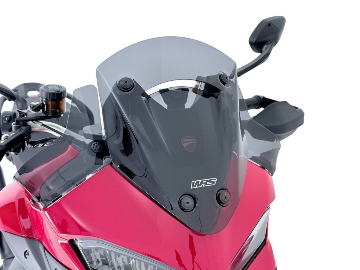 Bulle Sport Fumé Foncé WRS pour Ducati Multistrada V2 900 et S (25-26) - DU037FS