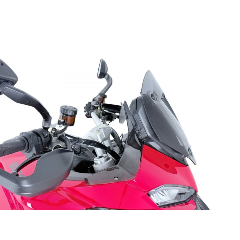 Bulle Sport Fumé Foncé WRS pour Ducati Multistrada V2 900 et S (25-26) - DU037FS Bulle Sport Fumé Foncé WRS pour Ducati Multistrada V2 900 et S (25-26) - DU037FS