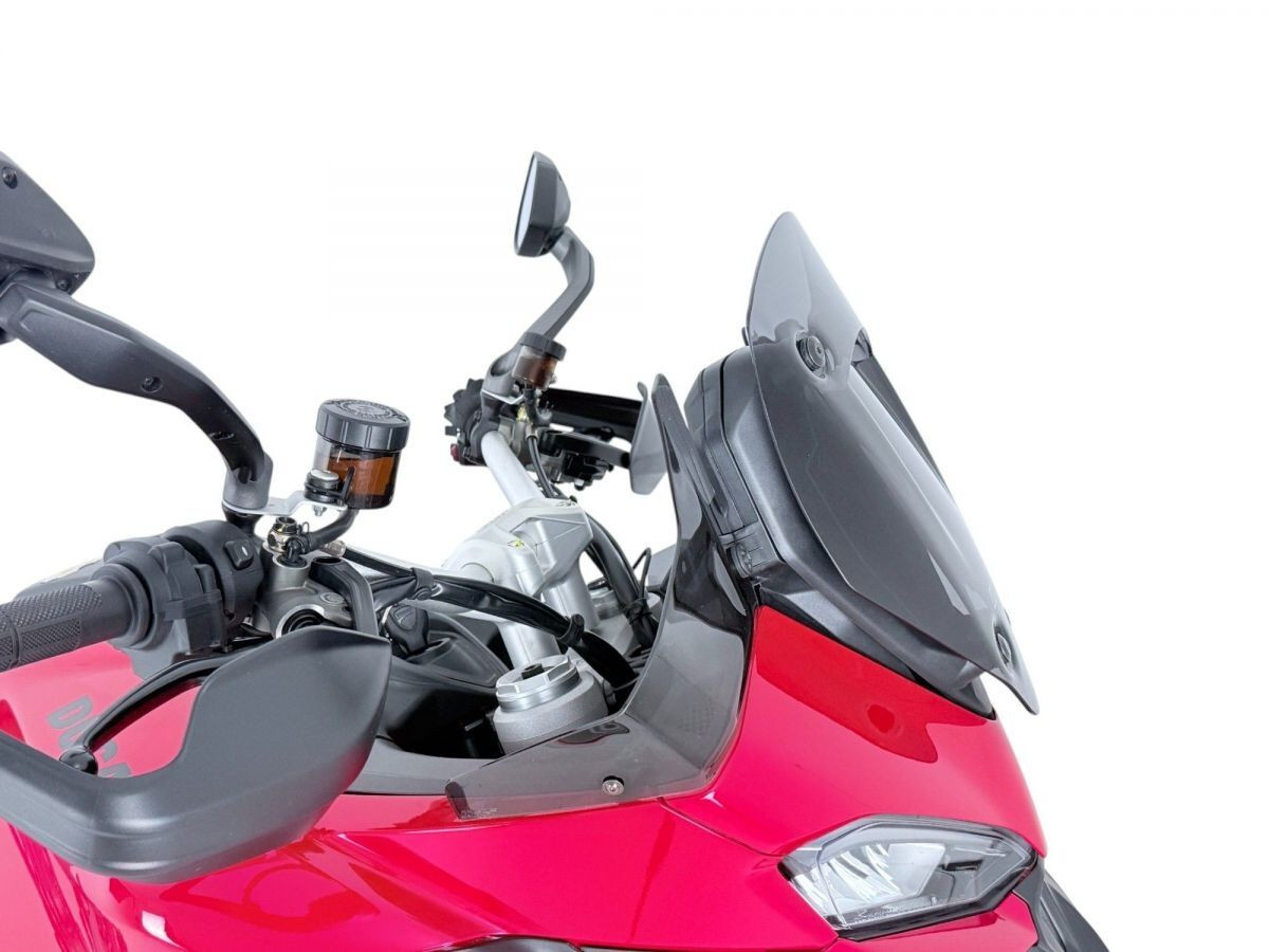 Bulle Sport Fumé Foncé WRS pour Ducati Multistrada V2 900 et S (25-26) - DU037FS