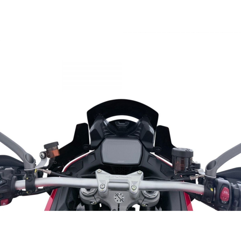 Bulle Sport Noir Mat WRS pour Ducati Multistrada V2 900 et S (25-26) - DU037NO Bulle Sport Noir Mat WRS pour Ducati Multistrada V2 900 et S (25-26) - DU037NO
