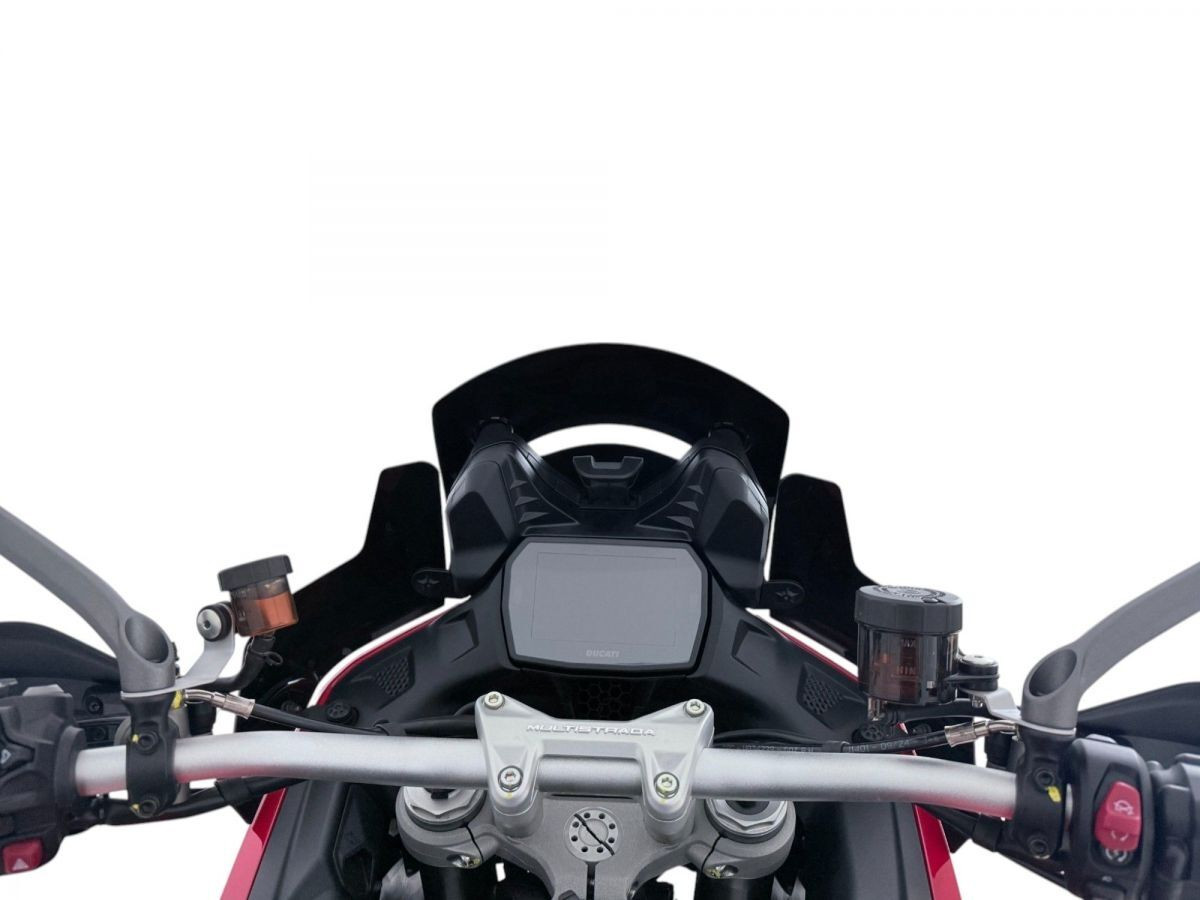 Bulle Sport Noir Mat WRS pour Ducati Multistrada V2 900 et S (25-26) - DU037NO