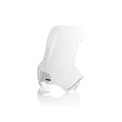 Bulle Caponord Claire WRS pour BMW R 1200 GS Adventure (06-12) - BM006T