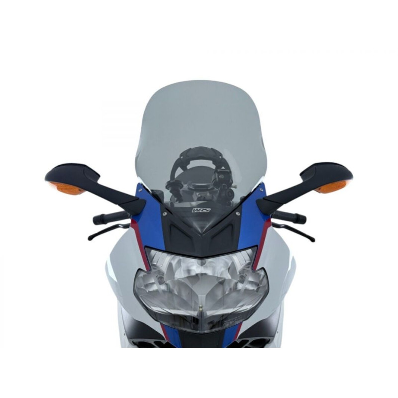 Bulle Caponord Fumé WRS pour BMW K 1200 S (05-08) - BM115F Bulle Caponord Fumé WRS pour BMW K 1200 S (05-08) - BM115F