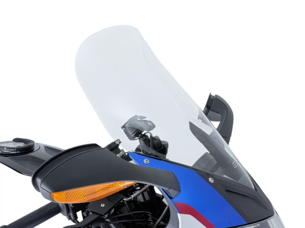 Bulle Touring Claire WRS pour BMW K 1300 S (09-16) - BM116T
