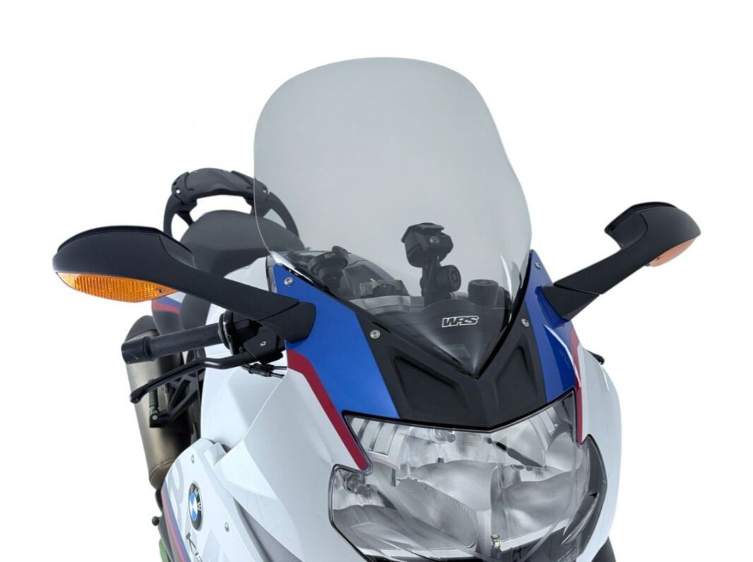 Bulle Touring Fumé WRS pour BMW K 1200 S (05-08) - BM116F