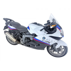 Bulle Sport Claire WRS pour BMW K 1200 S (05-08) - BM117T