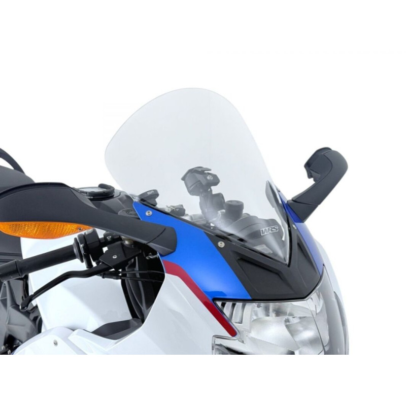 Bulle Sport Claire WRS pour BMW K 1300 S (09-16) - BM117T Bulle Sport Claire WRS pour BMW K 1300 S (09-16) - BM117T