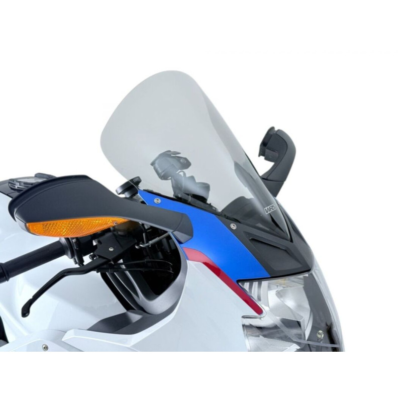 Bulle Sport Fumé WRS pour BMW K 1300 S (09-16) - BM117F Bulle Sport Fumé WRS pour BMW K 1300 S (09-16) - BM117F
