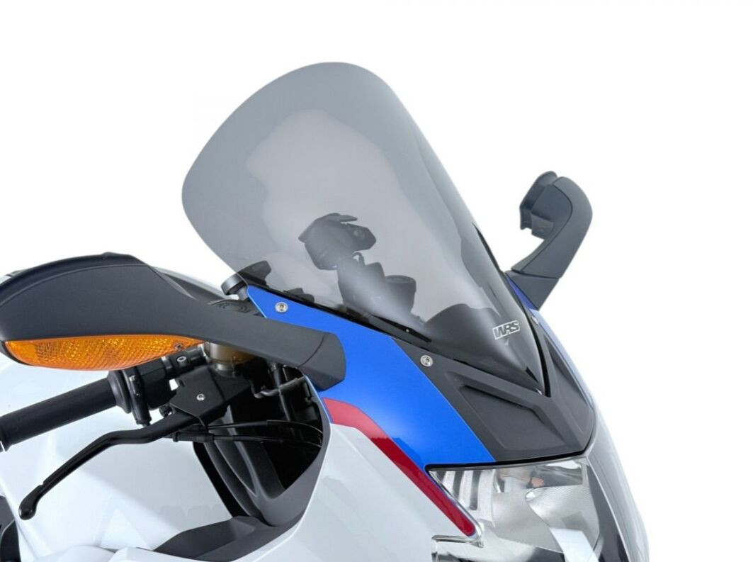 Bulle Sport Fumé Foncé WRS pour BMW K 1200 S (05-08) - BM117FS