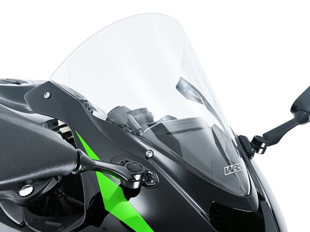 Bulle Race Claire WRS pour Kawasaki ZX-6 R 636 Ninja (24-26) - KA017T