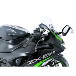 Bulle Race Claire WRS pour Kawasaki ZX-6 R 636 Ninja (24-26) - KA017T