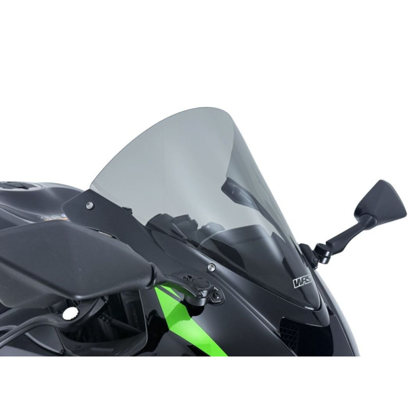 Bulle Race Fumé WRS pour Kawasaki ZX-6 R 636 Ninja (24-26) - KA017F Bulle Race Fumé WRS pour Kawasaki ZX-6 R 636 Ninja (24-26) - KA017F