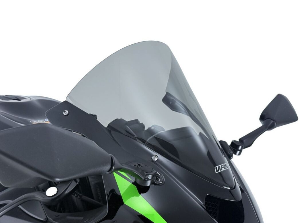 Bulle Race Fumé WRS pour Kawasaki ZX-6 R 636 Ninja (24-26) - KA017F