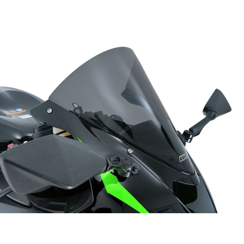 Bulle Race Fumé Foncé WRS pour Kawasaki ZX-6 R 636 Ninja (24-26) - KA017FS Bulle Race Fumé Foncé WRS pour Kawasaki ZX-6 R 636 Ninja (24-26) - KA017FS