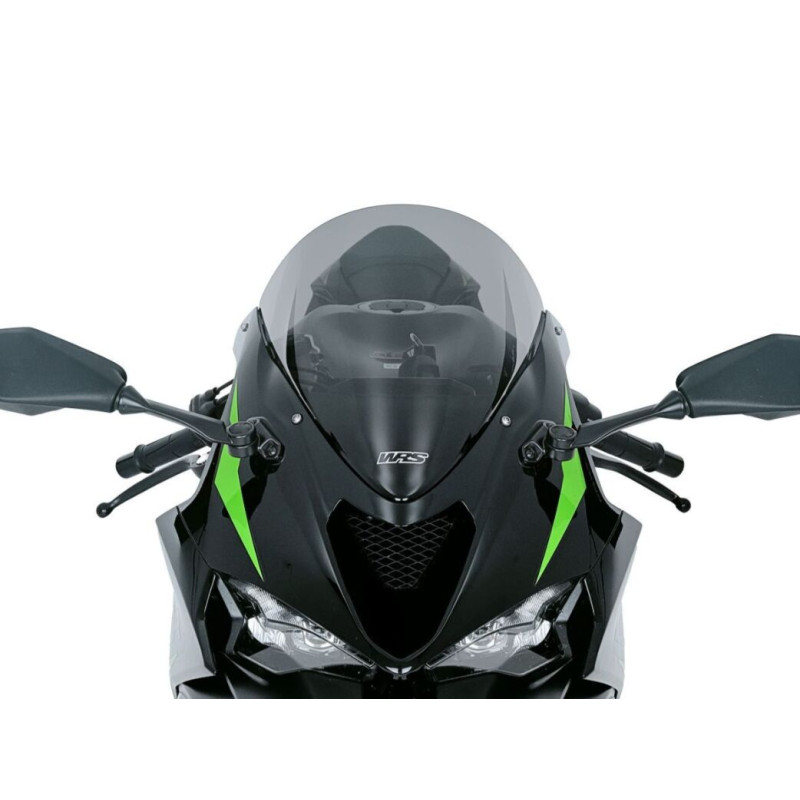Bulle Race Fumé Foncé WRS pour Kawasaki ZX-6 R 636 Ninja (24-26) - KA017FS Bulle Race Fumé Foncé WRS pour Kawasaki ZX-6 R 636 Ninja (24-26) - KA017FS