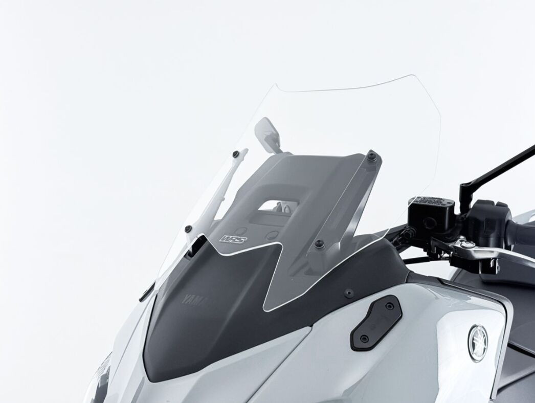 Bulle Intermedio Claire WRS pour Yamaha XP 560 T-MAX Tech Max (25-26) - YA040T