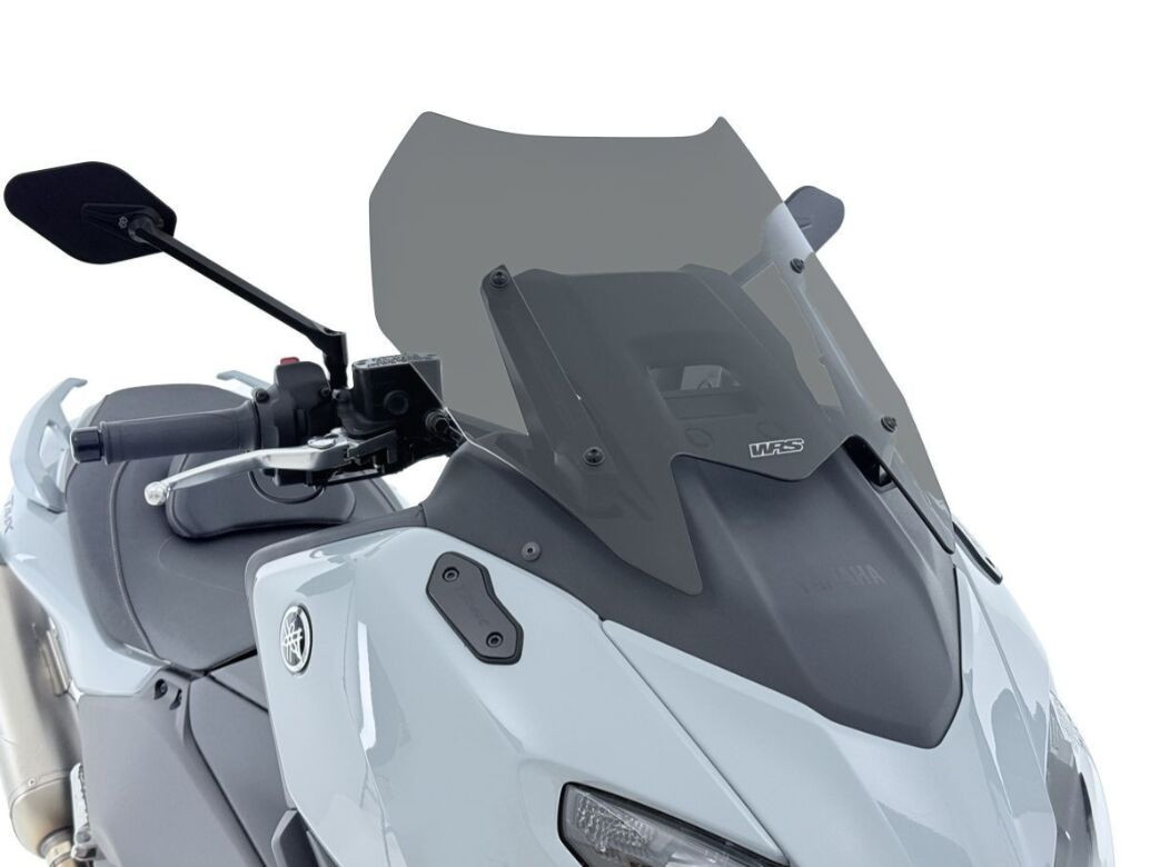 Bulle Intermedio Fumé Foncé WRS pour Yamaha Tracer 9 (25-26) - YA040FS